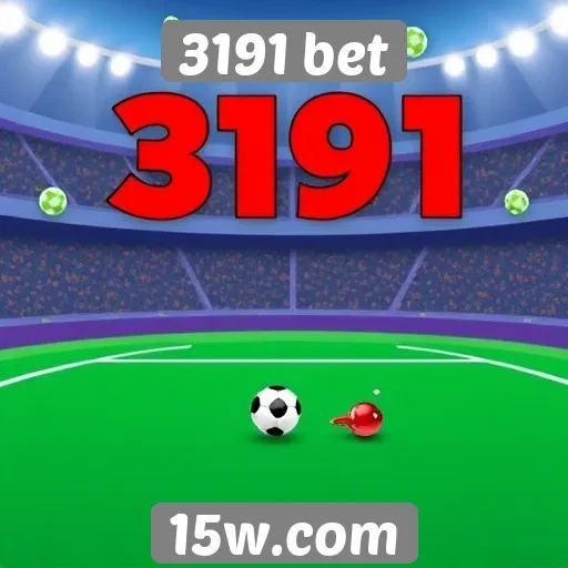 Recursos exclusivos do site 3191 bet