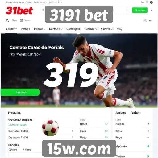 Impacto de 3191 bet no mercado de apostas online