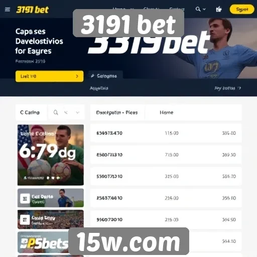 Segurança e confiabilidade do site 3191 bet