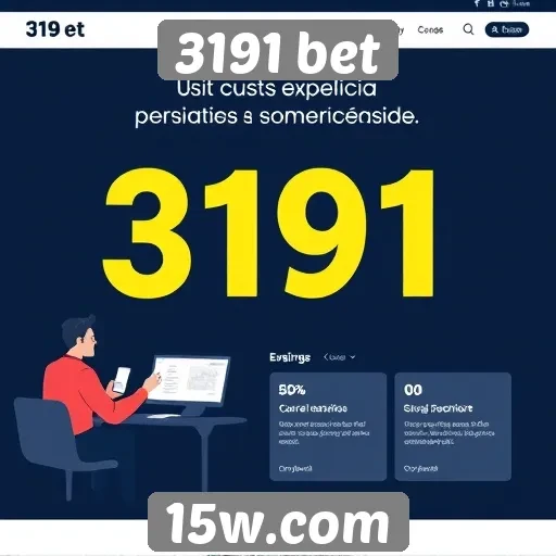 Experiência do usuário no site 3191 bet
