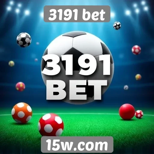 Variedade de jogos oferecidos pelo 3191 bet